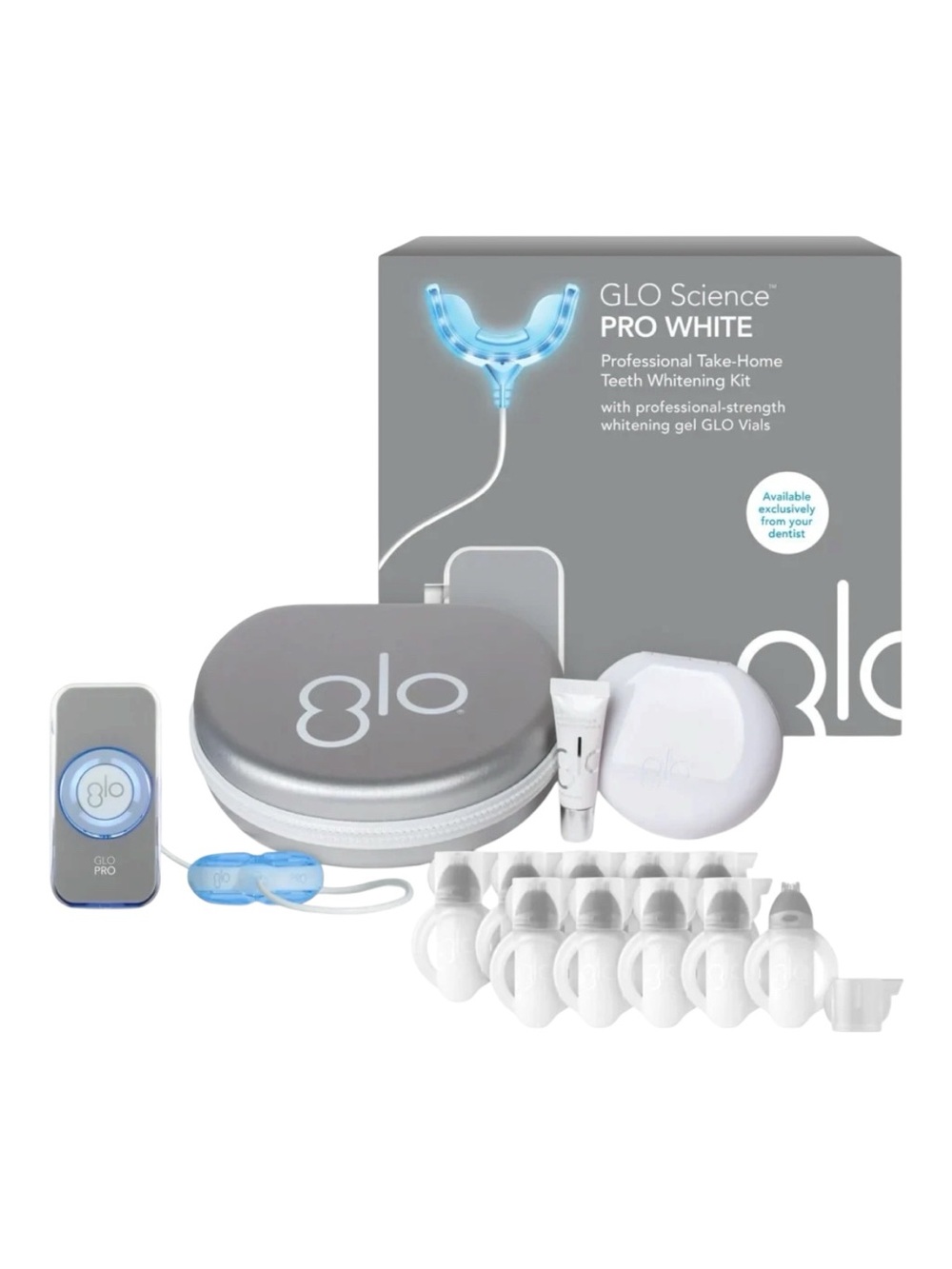 GLO Science Pro White Teeth Whitening Kit
